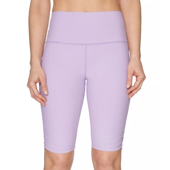 Betsey Johnson Compression Shorts 9 Inch Bike women’s XS Purple - Picture 1 of 5
